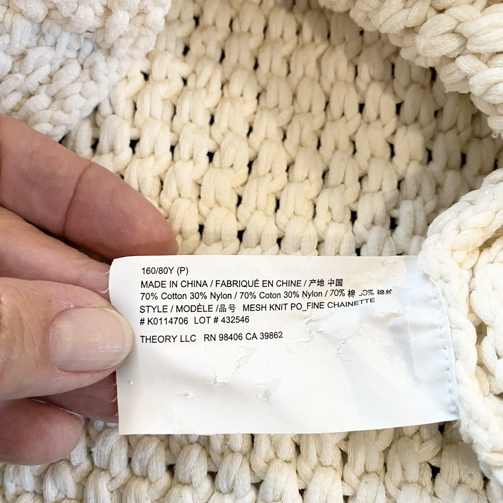Theory Cream Knit Sweater - Picture 8 of 15